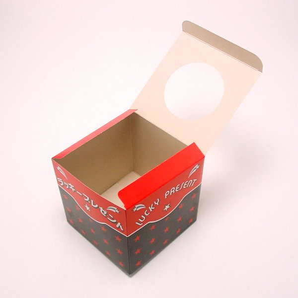 画像4: 抽選箱 紙 16cm角 星 (4)