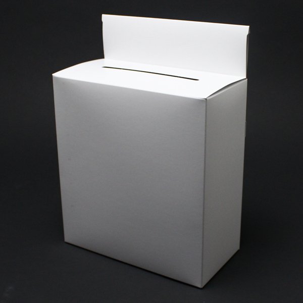 画像3: 応募箱　紙　白無地 (3)