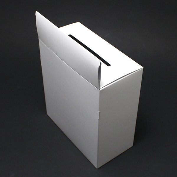 画像4: 応募箱　紙　白無地 (4)