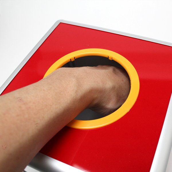 画像6: 抽選箱　アクリル　18cm角　前面透明 (6)