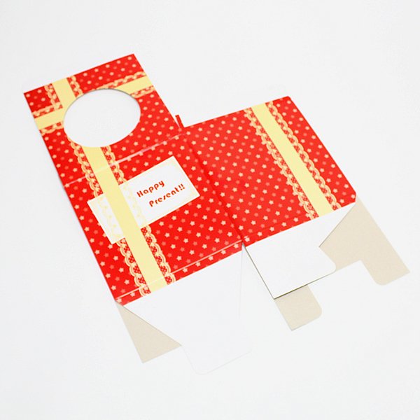 画像4: 抽選箱 紙 16cm角 Happy Present!! (4)