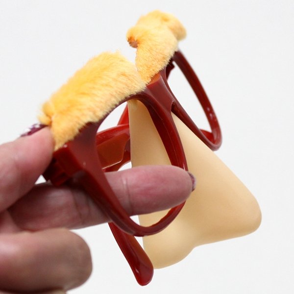 画像5: 大人用　鼻眼鏡[鼻メガネ] (5)