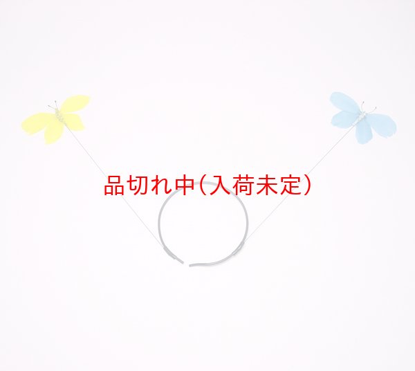 画像2: 大人用　カチューシャ　ちょうちょ (2)