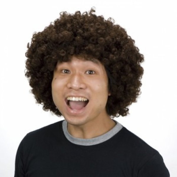 画像5: 大人用　かつら　アフロヘア (5)