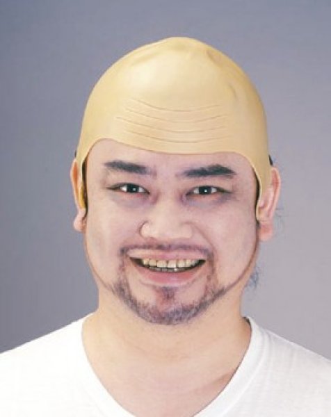 画像3: 大人用　かつら　ハゲ (3)