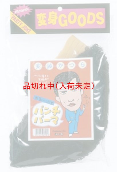 画像2: 大人用　かつら　パンチパーマ (2)