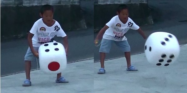 画像2: サイコロ　35cm角(抽選箱兼用) (2)