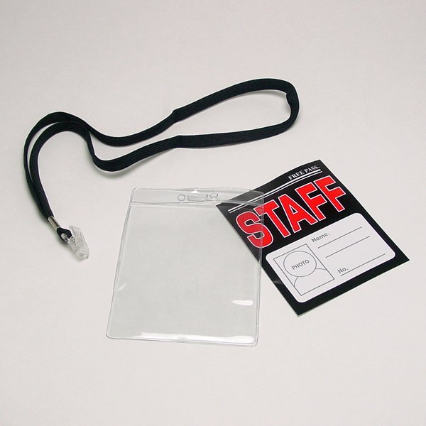 画像3: スタッフ　パスホルダー (3)