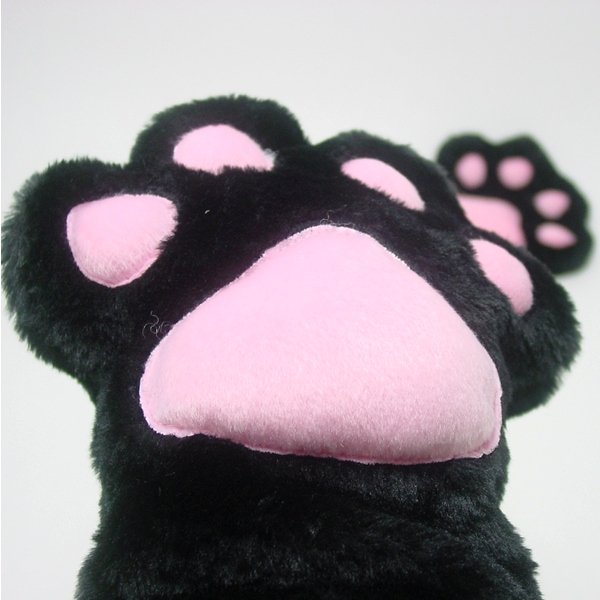 画像2: 大人用　黒猫の手 (2)