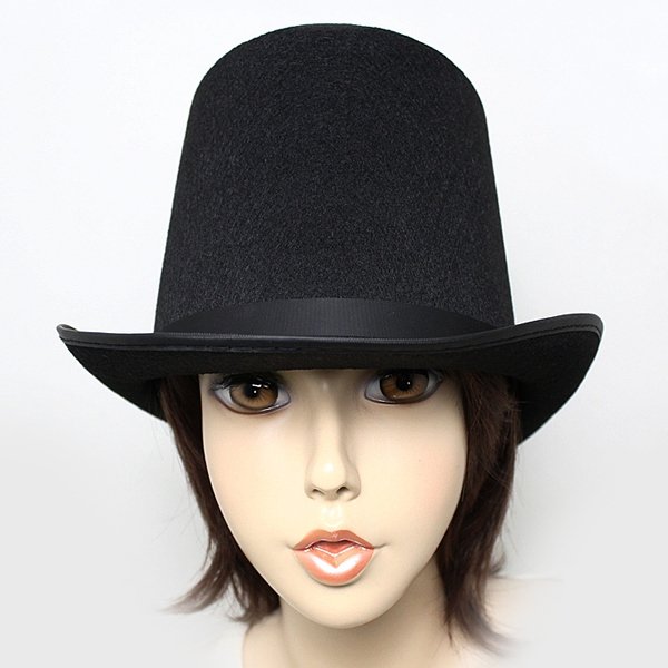 画像2: 大人用　キャップ　シルクハット (2)