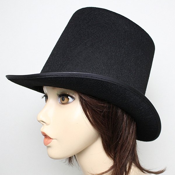 画像3: 大人用　キャップ　シルクハット (3)