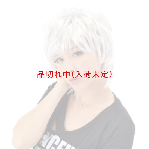 画像2: 大人用　かつら　ショートシャギー (2)