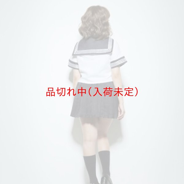 画像2: 大人用　コスプレ　セーラー服 (2)