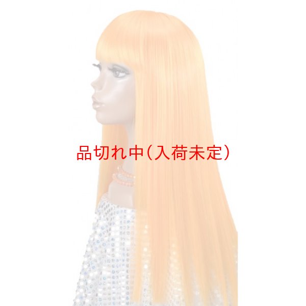 画像2: 大人用　かつら　ストレート (2)