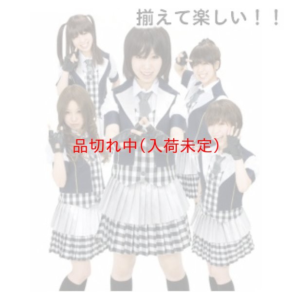 画像2: 大人用　コスチューム　AKIBAアイドル　チームC (2)