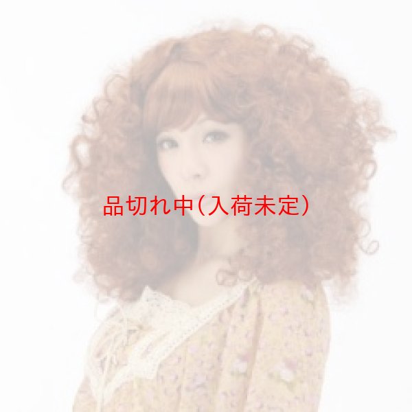 画像3: 大人用　かつら　ふわふわカール (3)