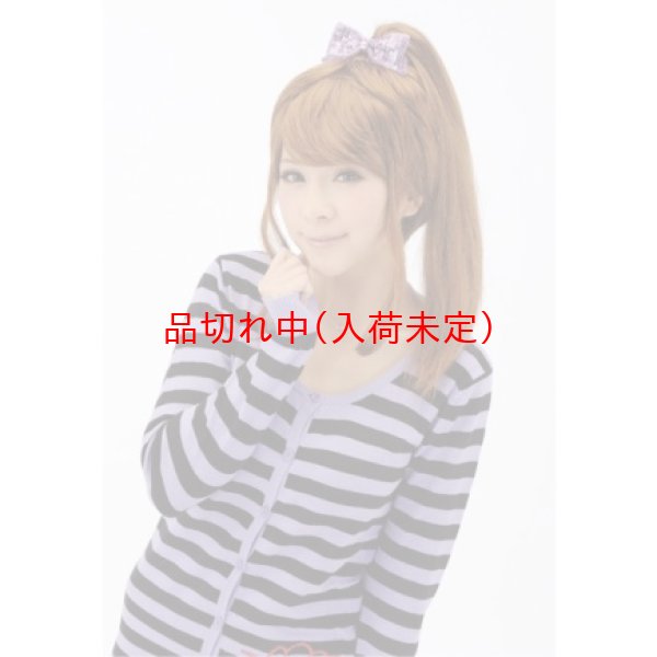 画像3: 大人用　かつら　ポニーテール (3)