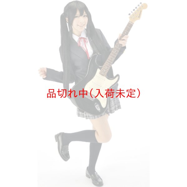 画像2: 大人用　かつら　アニメ　けいおん風ツインテール (2)