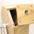 画像3: イベント用品・木製福引回転抽選器　41cm　広口 (3)