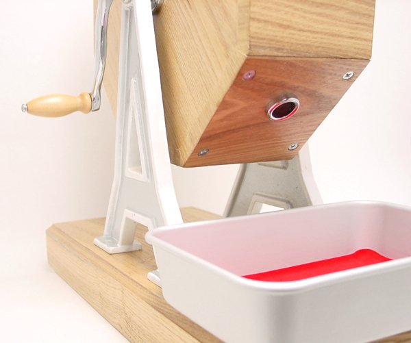 画像4: イベント用品・木製福引回転抽選器 41cm 広口 (4)