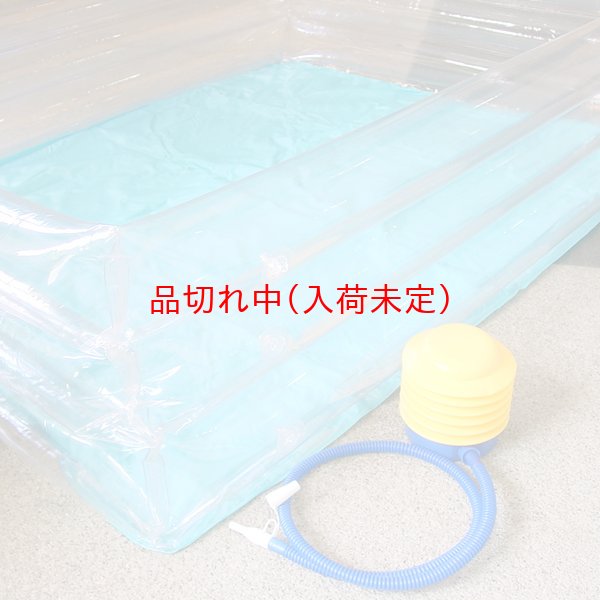 画像3: ビニールプール　四角　1m20cm (3)