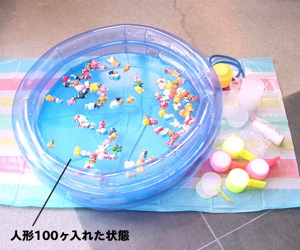 画像2: キャラクター人形すくい縁日セット 100ヶ入り (2)