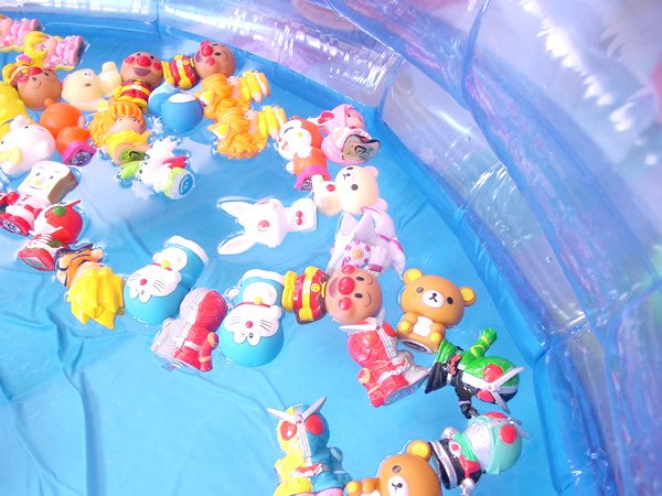 画像3: キャラクター人形すくい縁日セット 100ヶ入り (3)