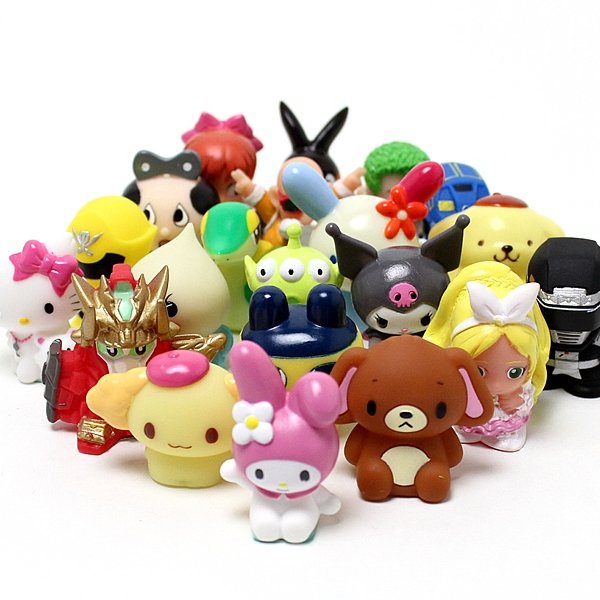 画像4: すくい用おもちゃ キャラクター人形 100ヶセット (4)