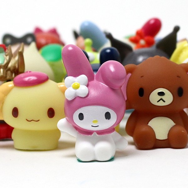 画像5: すくい用おもちゃ キャラクター人形 100ヶセット (5)