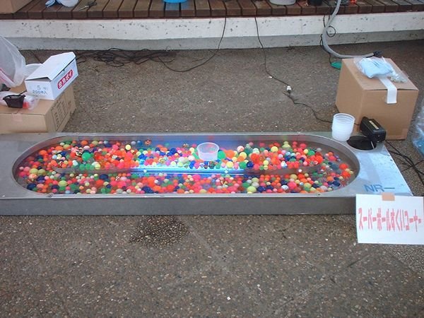 画像4: 縁日用品・水流機(リニューアルver・蛍光灯なし)| 北海道・沖縄・離島は送料別途見積り (4)