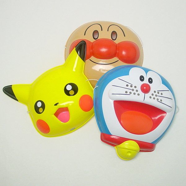画像7: 縁日用品・キャラクターお面　同柄12枚セット (7)