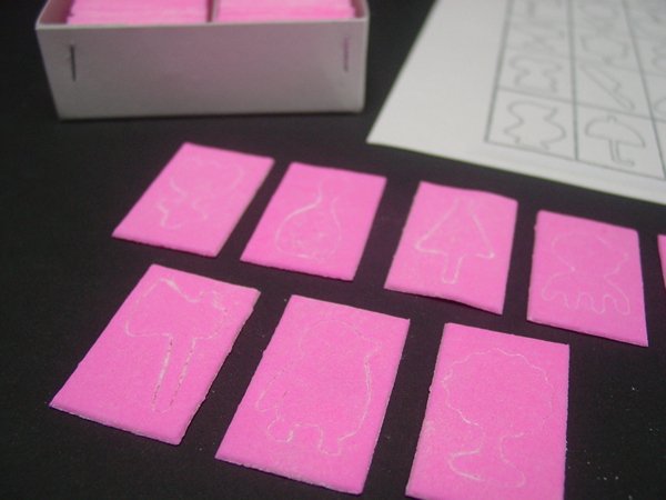 画像2: 型抜き菓子　90枚セット (2)