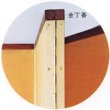 画像2: 金屏風　高さ1m80cm (2)