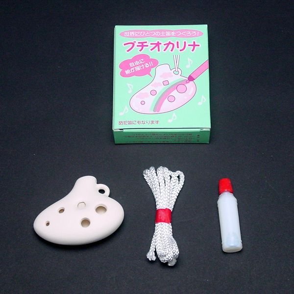 画像3: 工作イベントキット 手作りオカリナ 60人用 (3)