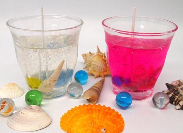 画像2: 工作イベントキット 手作りグラスキャンドル 24人用 (2)