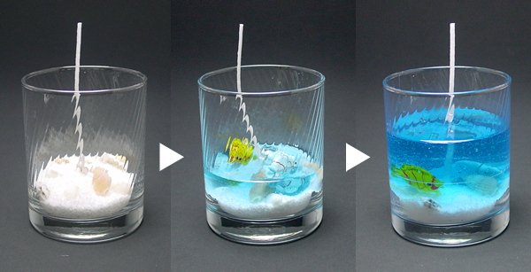 画像5: 工作イベントキット 手作りグラスキャンドル 24人用 (5)