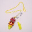 画像3: キャラクター笛ペンダント　まとめ買い100ヶセット(10ヶ×5種)セット　柄指定不可 (3)