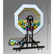 画像1: 巨大福引回転抽選器　1m40cm　透明｜ 北海道・沖縄・離島は送料別途見積り (1)