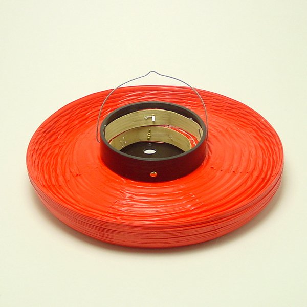 画像5: 提灯[ちょうちん]ビニール無地縦長64cm (5)