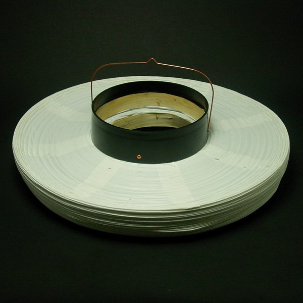 画像3: 提灯[ちょうちん]ビニール無地縦長1m15cm (3)