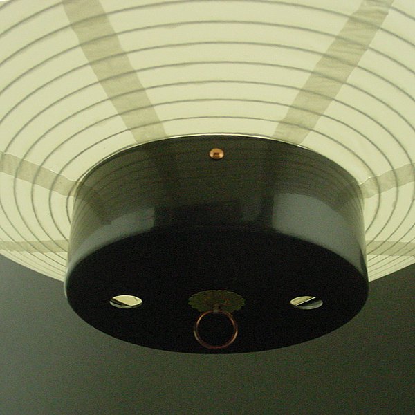 画像4: 提灯[ちょうちん]ビニール無地縦長1m15cm (4)