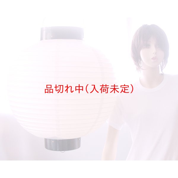 画像3: 提灯[ちょうちん]ビニール無地丸62cm (3)
