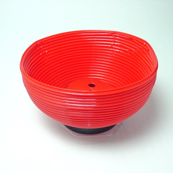 画像3: 提灯[ちょうちん]ポリ無地丸24cm　まとめ買い100ヶセット (3)