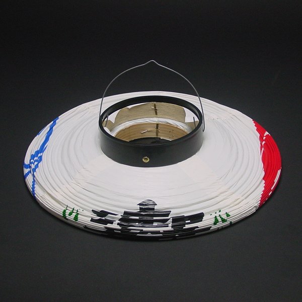 画像2: 提灯[ちょうちん]ビニール文字入り　御祭禮 (2)