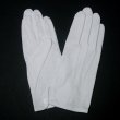画像1: 大人用　白手袋　LLサイズ12双セット (1)