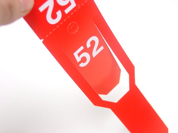 画像3: クローク札　厚紙　4色セット (3)