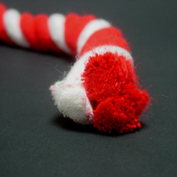 画像4: 紅白ロープ 22mm 100m巻 (4)