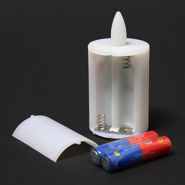 画像2: 提灯用ローソク炎電気灯 (2)