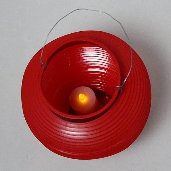 画像4: 提灯用ローソク炎電気灯 (4)