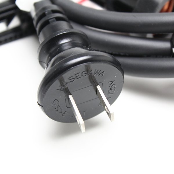 画像5: 提灯用電気コード 5灯 50cm間隔 全長2.5m (5)